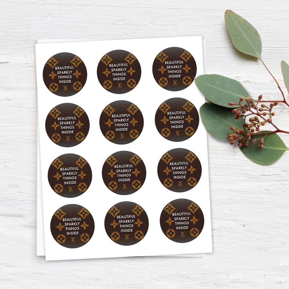 Lux Fashion Sticker (48ct) Must Bundle - Picture 2 of 4